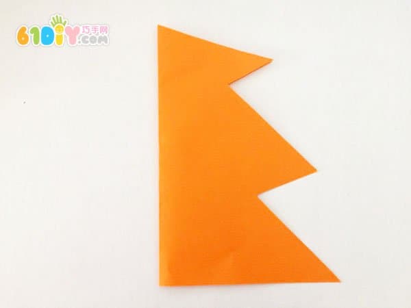 折扇系列 枫叶折纸