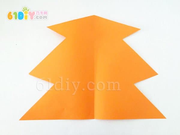 折扇系列 枫叶折纸