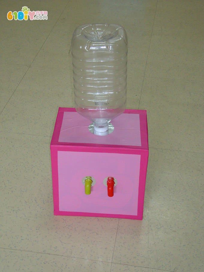 自制饮水机玩教具