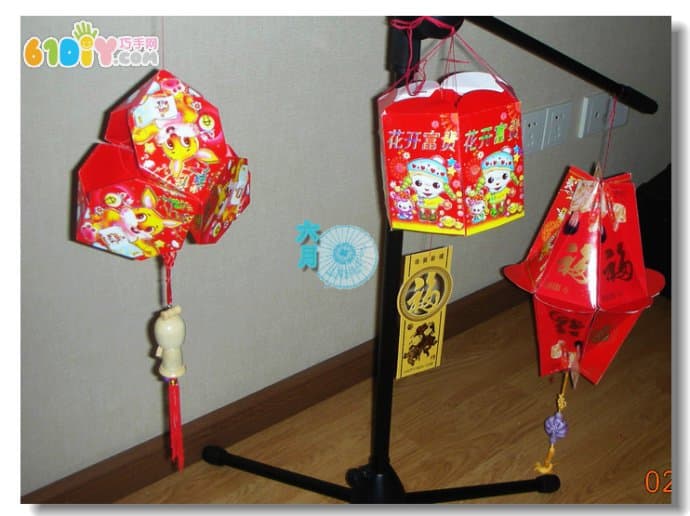多款新年红包灯笼制作