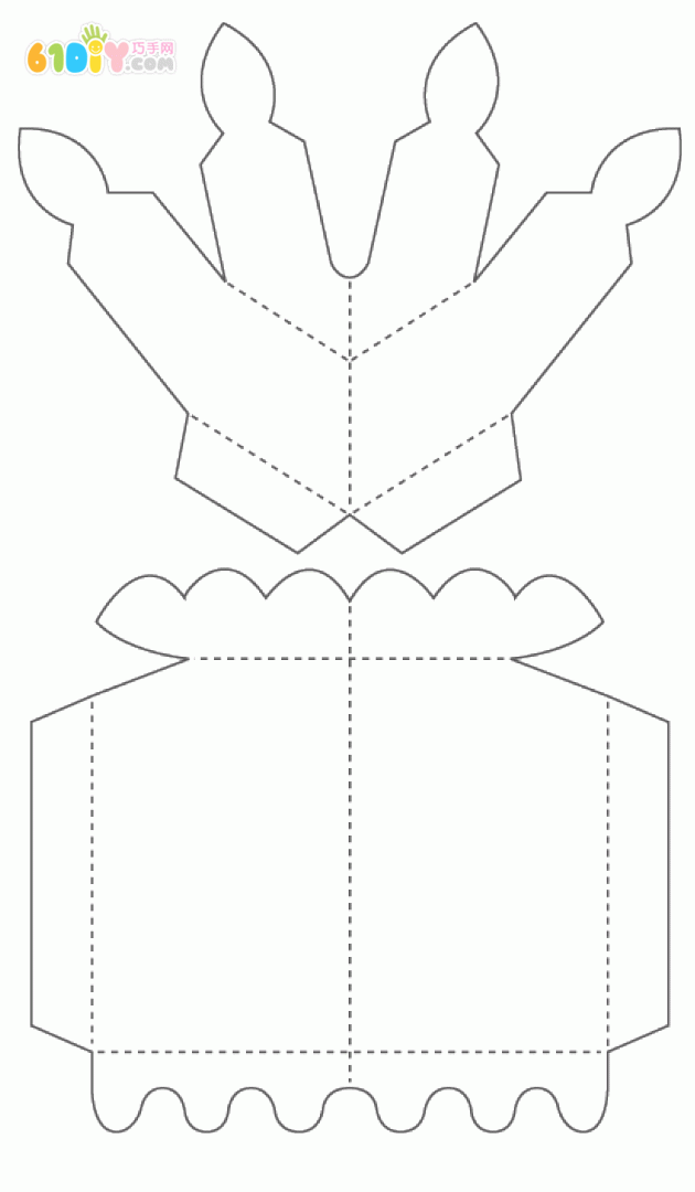 立体生日蛋糕卡制作教程