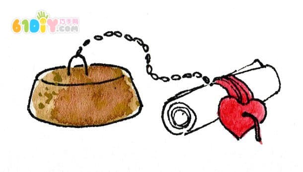 DIY制作情人节许愿瓶