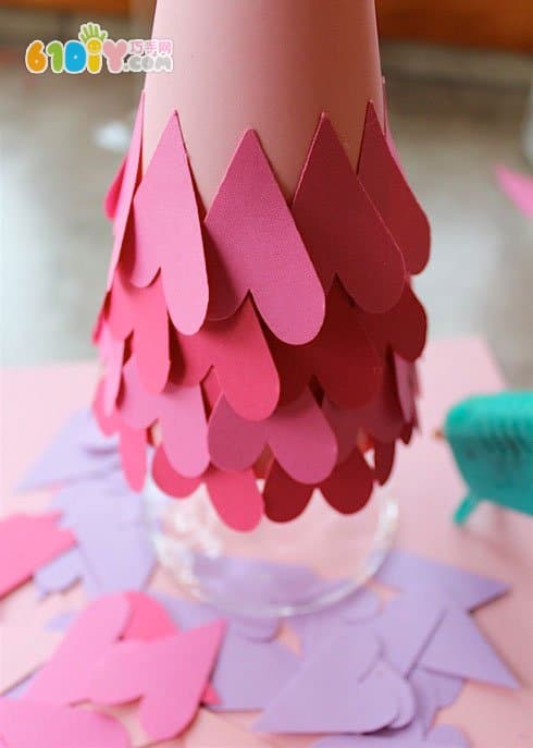 情人节DIY制作爱之树