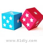 纸骰子DIY制作