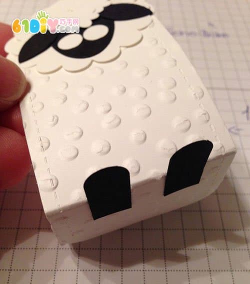 小羊糖果礼物盒DIY制作