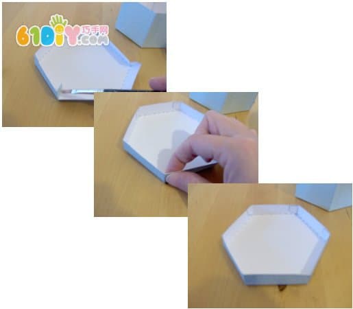 六边形包装盒详细制作图解