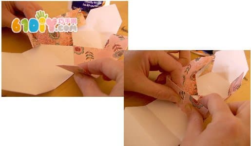 简单的礼物盒折纸步骤