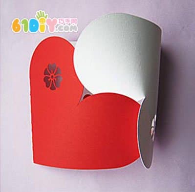 教你制作妇女节的爱心卡片