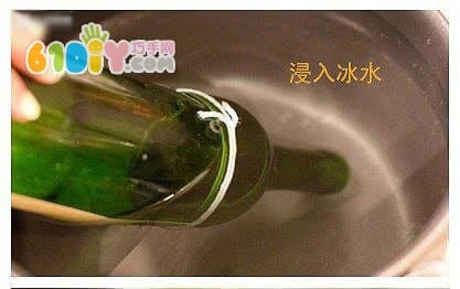 啤酒瓶花瓶DIY