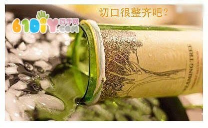 啤酒瓶花瓶DIY