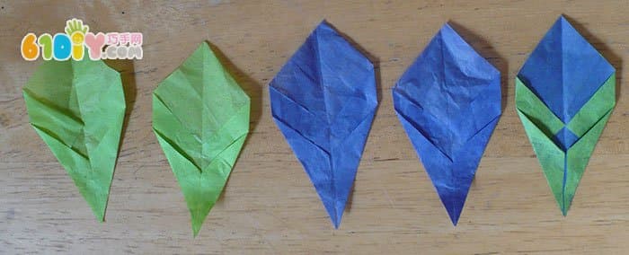 用搓纸折纸蜻蜓