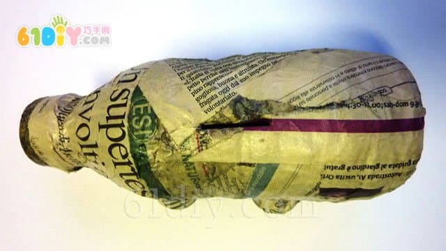 塑料瓶制作小猪储蓄罐