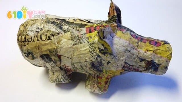塑料瓶制作小猪储蓄罐