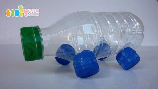 塑料瓶制作小猪储蓄罐