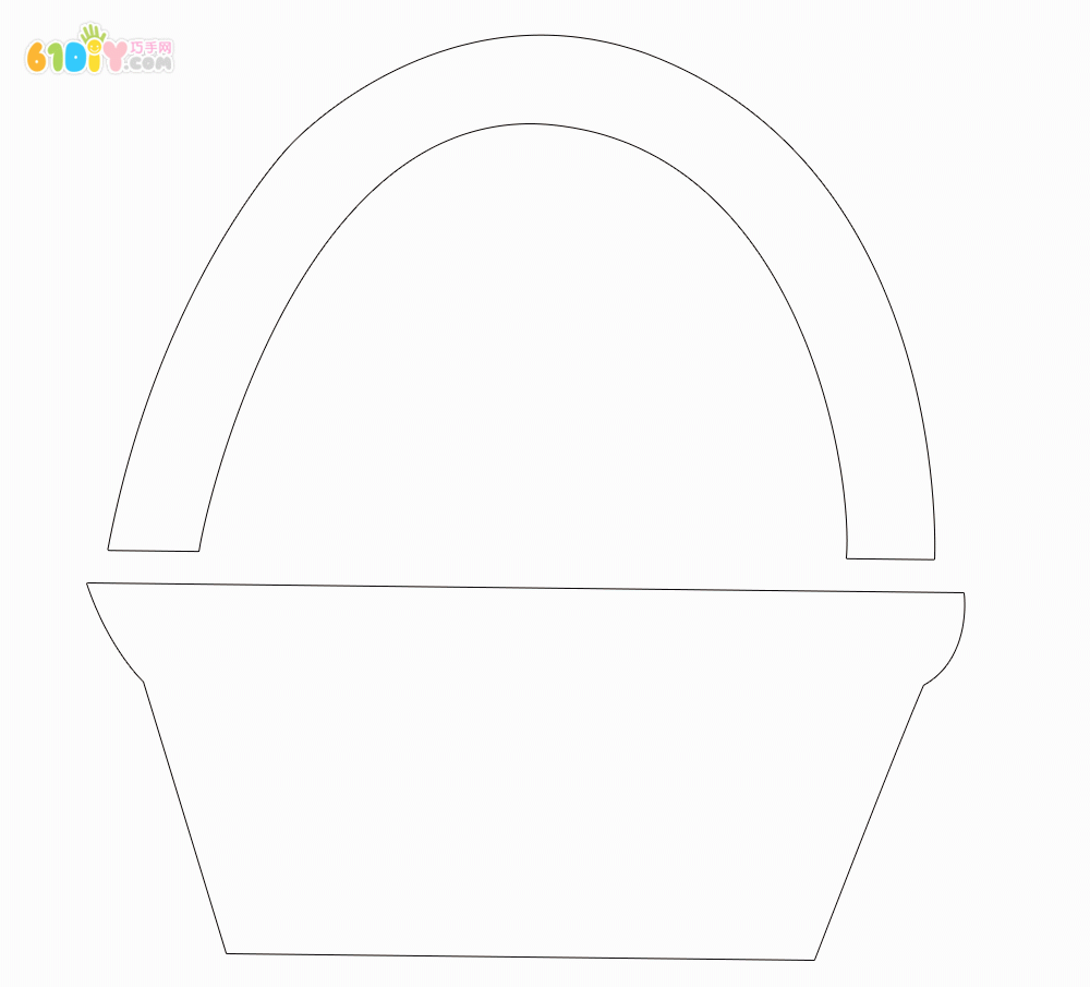 篮子模板