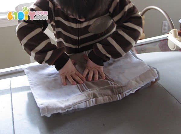 母亲节儿童手工 纸浆爱心DIY制作