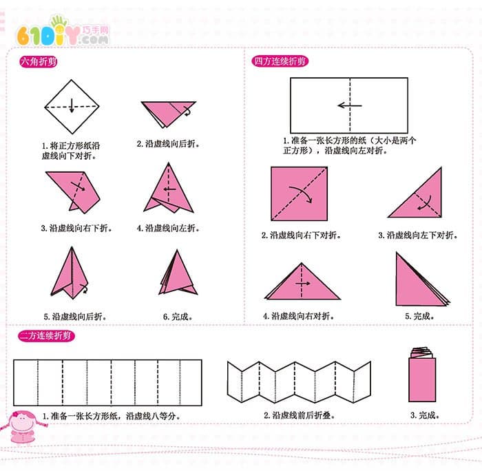 剪纸基础教程