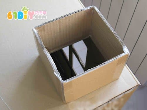 纸箱房子手工制作