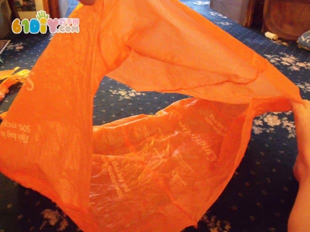 塑料袋制作漂亮裙子环保衣