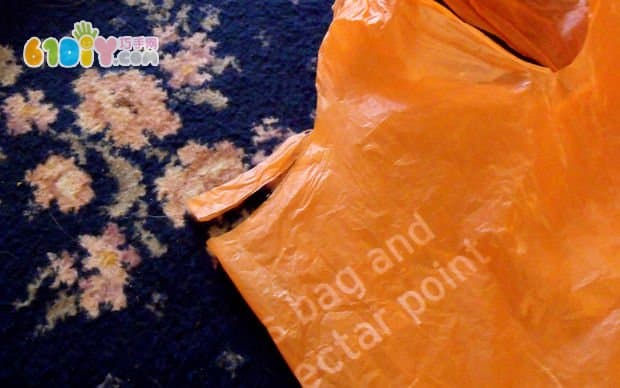 塑料袋制作漂亮裙子环保衣