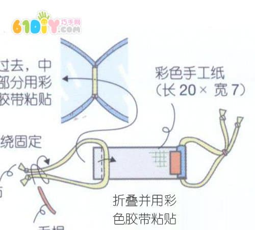 塑料袋制作小蜜蜂演出服