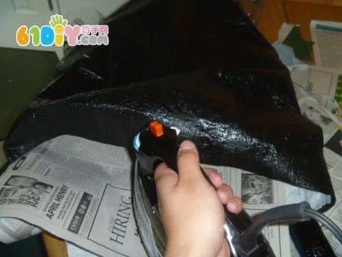 垃圾袋制作可爱的小裙子