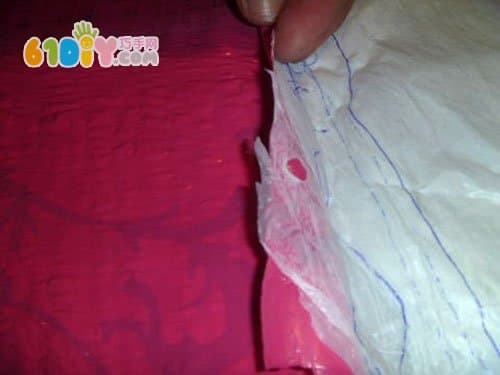 垃圾袋制作可爱的小裙子