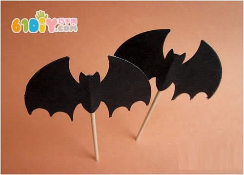 万圣节蛋糕装饰蝙蝠