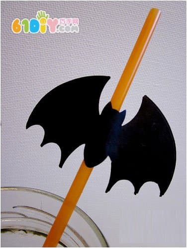 万圣节蛋糕装饰蝙蝠