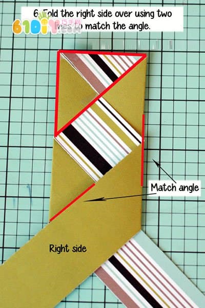 父亲节制作编织领带
