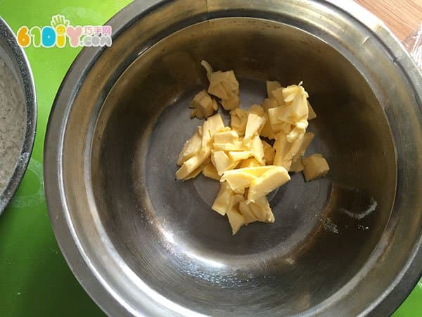 亲子烘培 和宝宝做花色小饼干