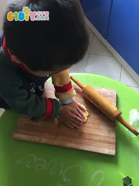 亲子烘培 和宝宝做花色小饼干
