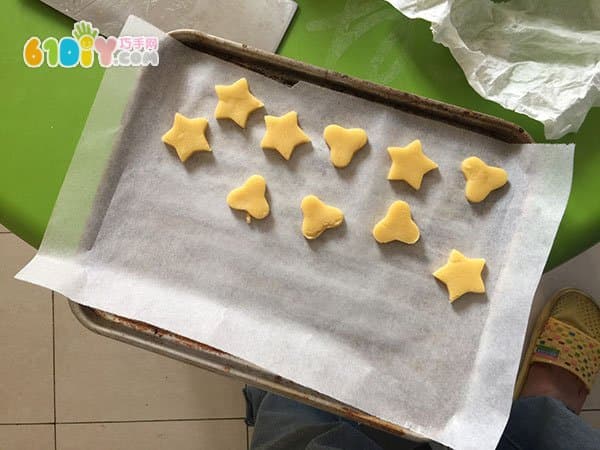 亲子烘培 和宝宝做花色小饼干