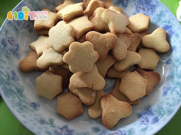 亲子烘培 和宝宝做花色小饼干