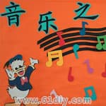 音乐角装饰图片 音乐之旅