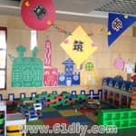幼儿园建构区布置图片 建筑师