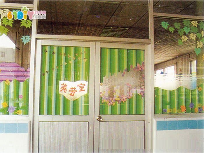 幼儿园门窗布置图片