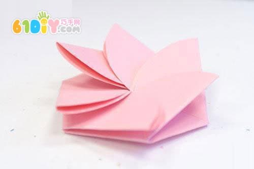 教师节折纸花卡