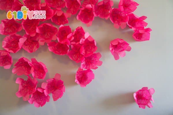 手工制作简单的立体装饰花
