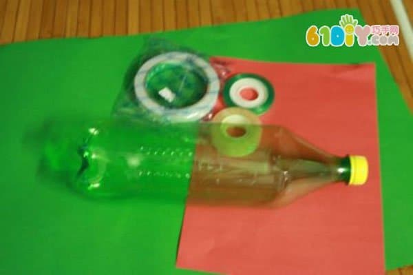 中秋节手工 饮料瓶制作鳄鱼灯笼
