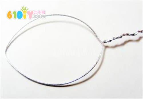 简单的丝袜花制作教程