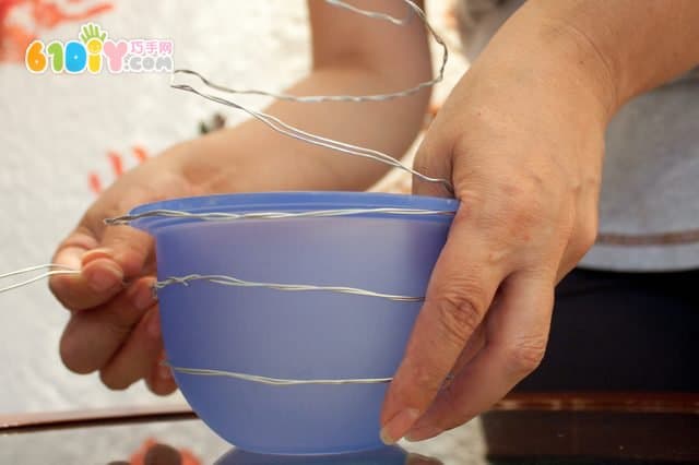 如何做一个球形灯笼