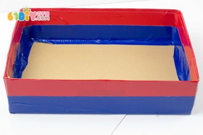 儿童玩具DIY 利用鞋盒吸管制作迷宫