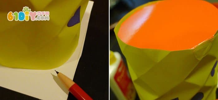 儿童手工 简单的中秋节折纸灯笼