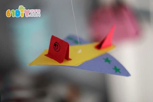 儿童手工制作纸飞机