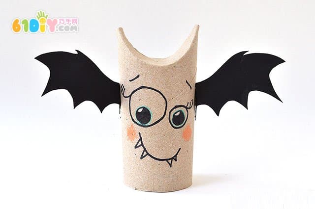 万圣节儿童手工制作可爱蝙蝠