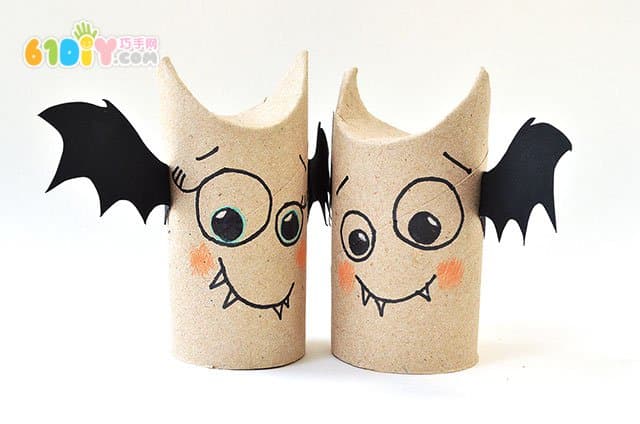 万圣节儿童手工制作可爱蝙蝠