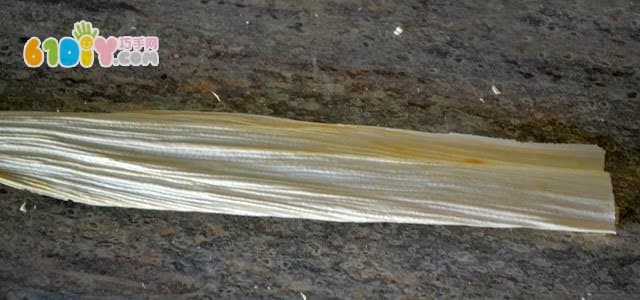 玉米皮手工制作装饰花朵