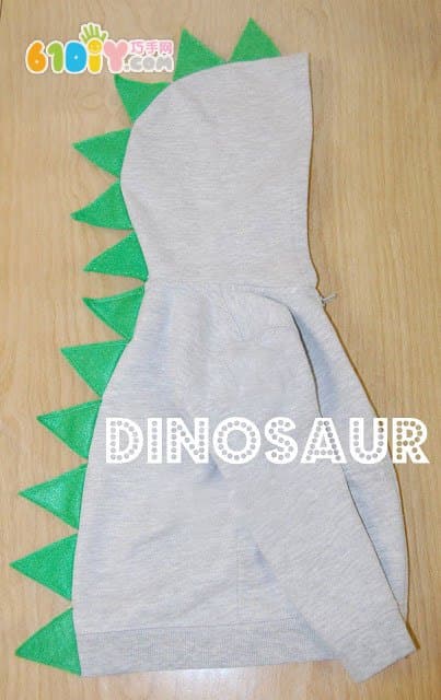 儿童装扮道具恐龙服饰制作