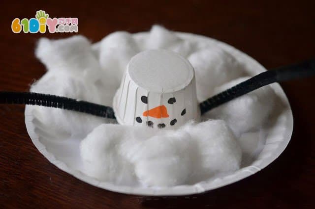 冬天的雪人制作方法